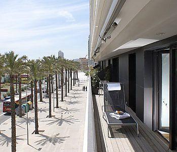 Apartamentos Marbella Барселона Екстериор снимка